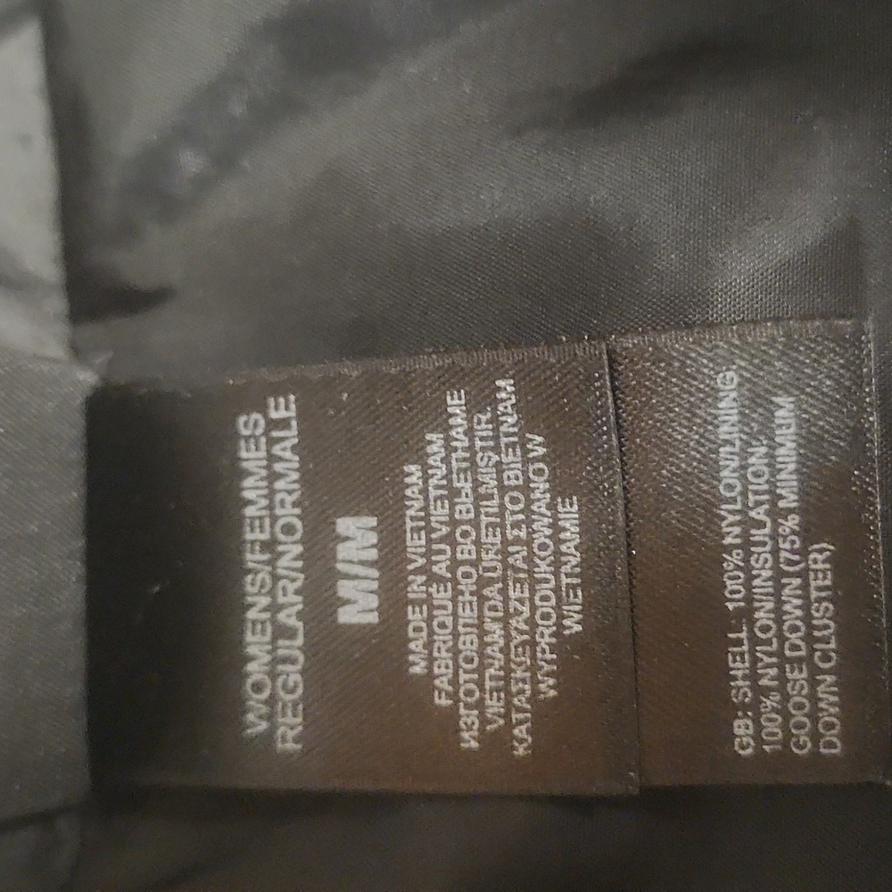 The North Face 550 Silver/Gray Warm Jacket/Coat, Women's Size Medium, GUC - Picture 6 of 7